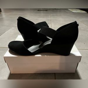 Anne Klein sport wedge heels